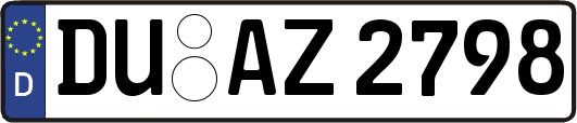 DU-AZ2798
