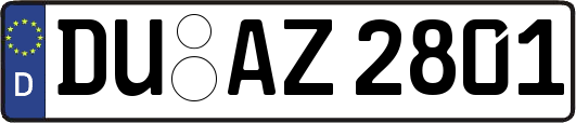 DU-AZ2801