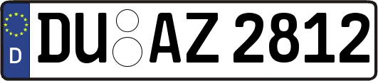 DU-AZ2812