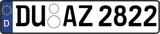 DU-AZ2822