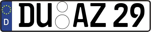 DU-AZ29