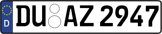 DU-AZ2947