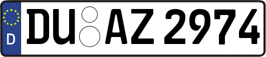 DU-AZ2974