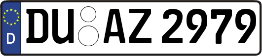 DU-AZ2979