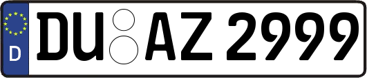 DU-AZ2999