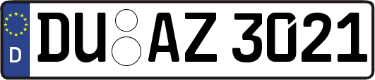 DU-AZ3021
