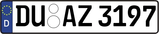 DU-AZ3197