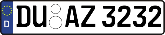 DU-AZ3232