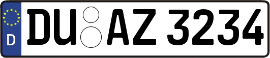 DU-AZ3234