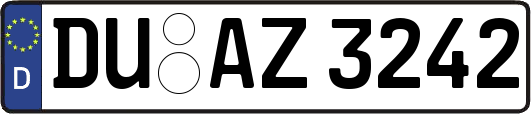 DU-AZ3242