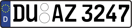 DU-AZ3247