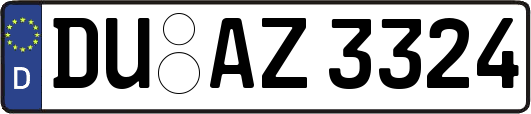 DU-AZ3324