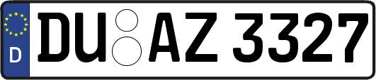 DU-AZ3327