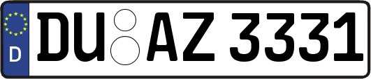 DU-AZ3331
