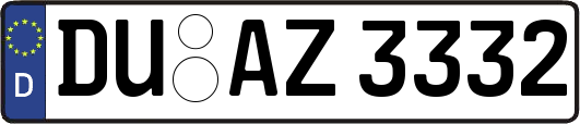 DU-AZ3332