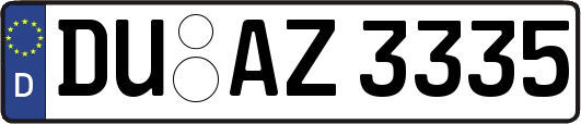 DU-AZ3335
