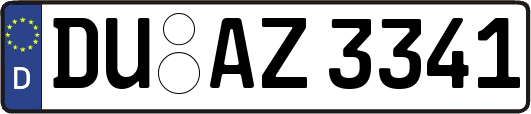DU-AZ3341