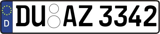 DU-AZ3342