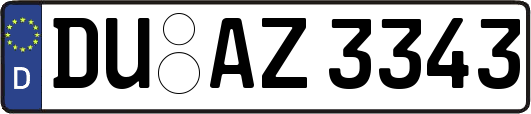 DU-AZ3343