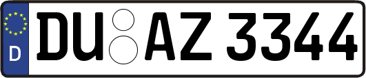 DU-AZ3344