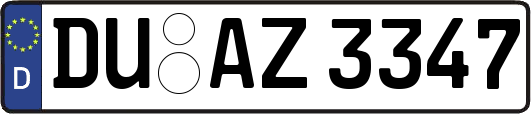 DU-AZ3347