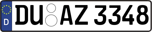 DU-AZ3348