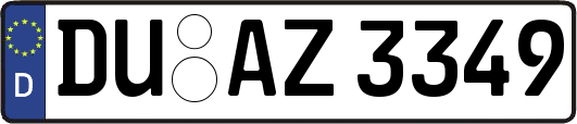 DU-AZ3349