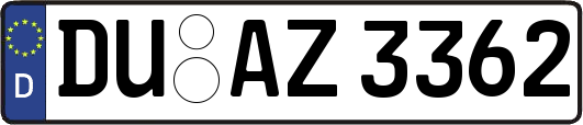 DU-AZ3362