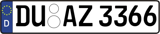 DU-AZ3366