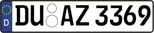 DU-AZ3369