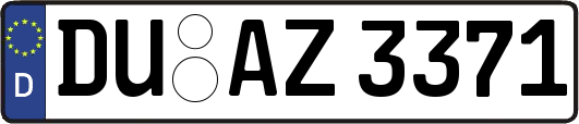 DU-AZ3371