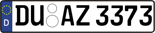 DU-AZ3373