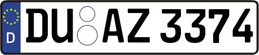DU-AZ3374