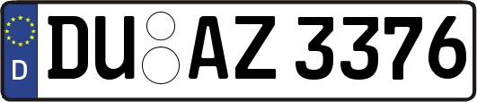 DU-AZ3376