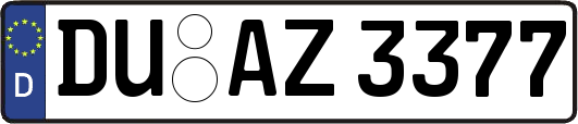 DU-AZ3377