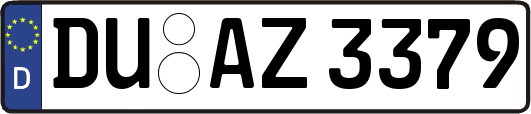 DU-AZ3379