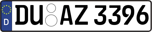 DU-AZ3396