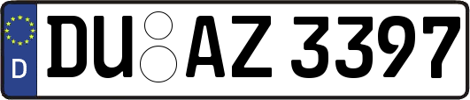 DU-AZ3397
