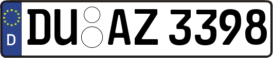 DU-AZ3398