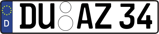 DU-AZ34