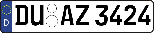 DU-AZ3424