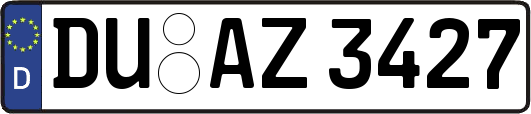DU-AZ3427