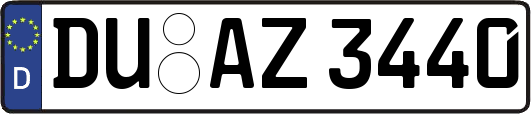 DU-AZ3440