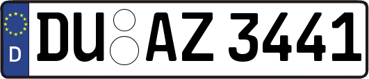 DU-AZ3441