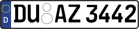 DU-AZ3442