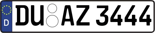 DU-AZ3444