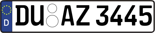 DU-AZ3445