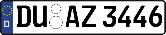 DU-AZ3446