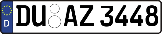 DU-AZ3448
