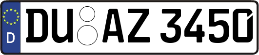 DU-AZ3450